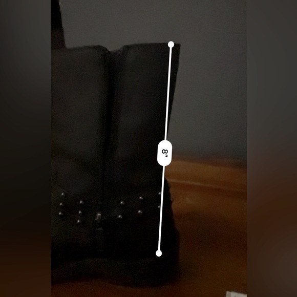 Harley-Davidson Leather Risa LDS Harness Boots size 8  Waterproof Hydro-guard - Picture 12 of 13